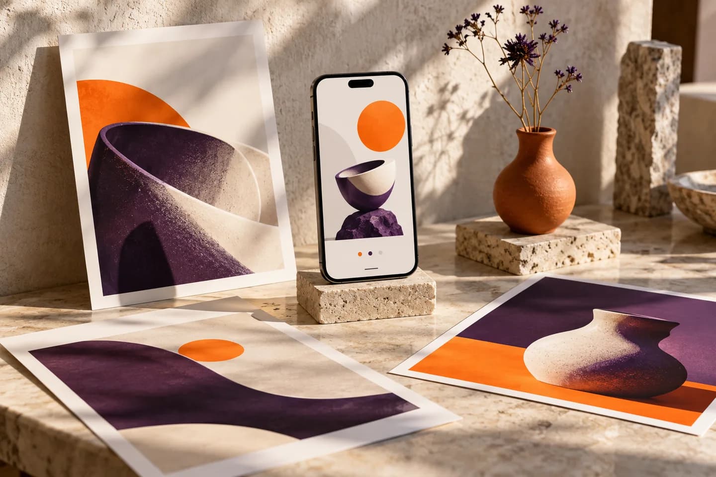 Google Ads y Meta Ads · composición ilustrativa