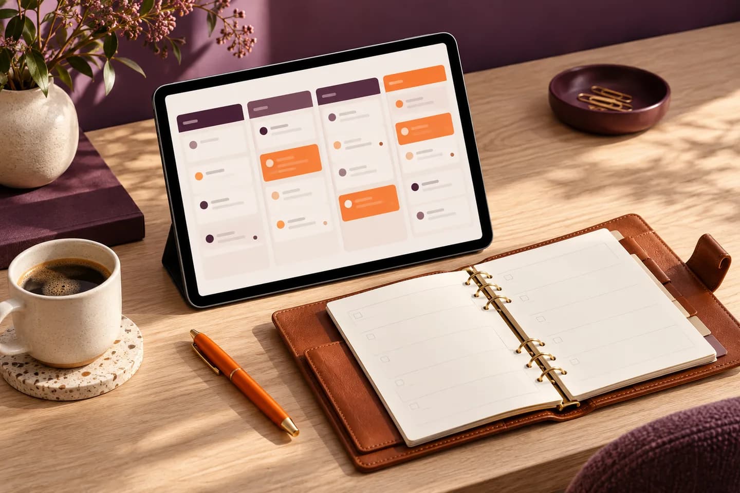 CRM para pymes y automatización comercial · composición ilustrativa